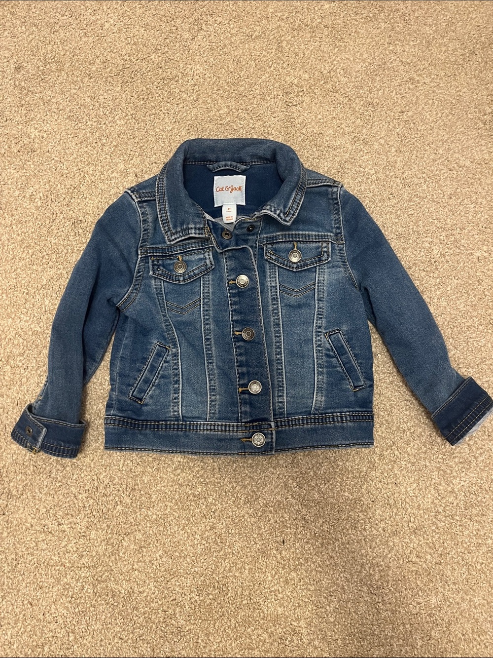 Cat & Jack Blue Denim Jacket